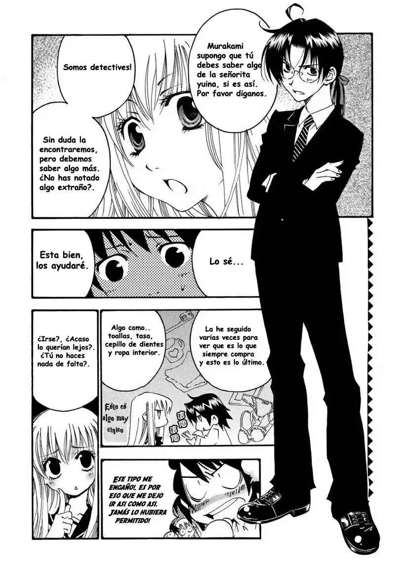 Matantei Loki Ragnarok Shin Sekai no Kamigami (2011) - Capítulo 8 - Página 8 - LectorTMOo