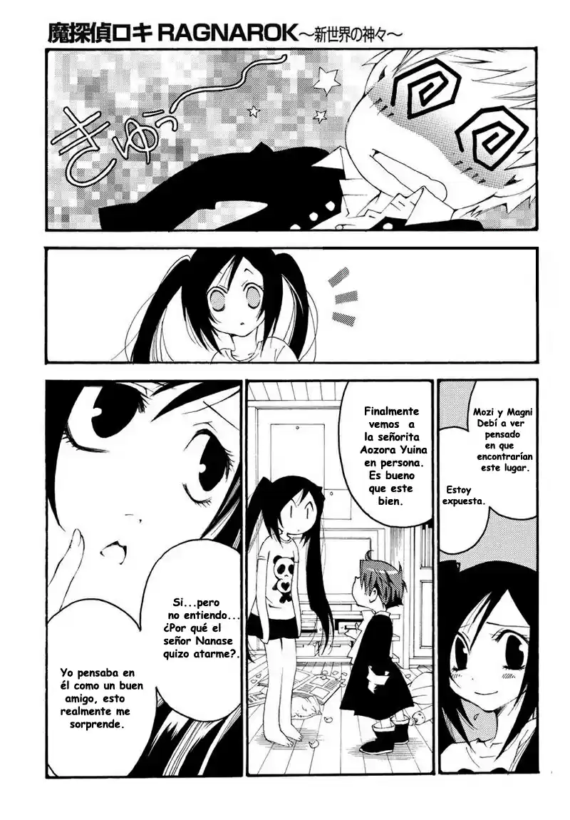 Matantei Loki Ragnarok Shin Sekai no Kamigami (2011) - Capítulo 8 - Página 22 - LectorTMOo