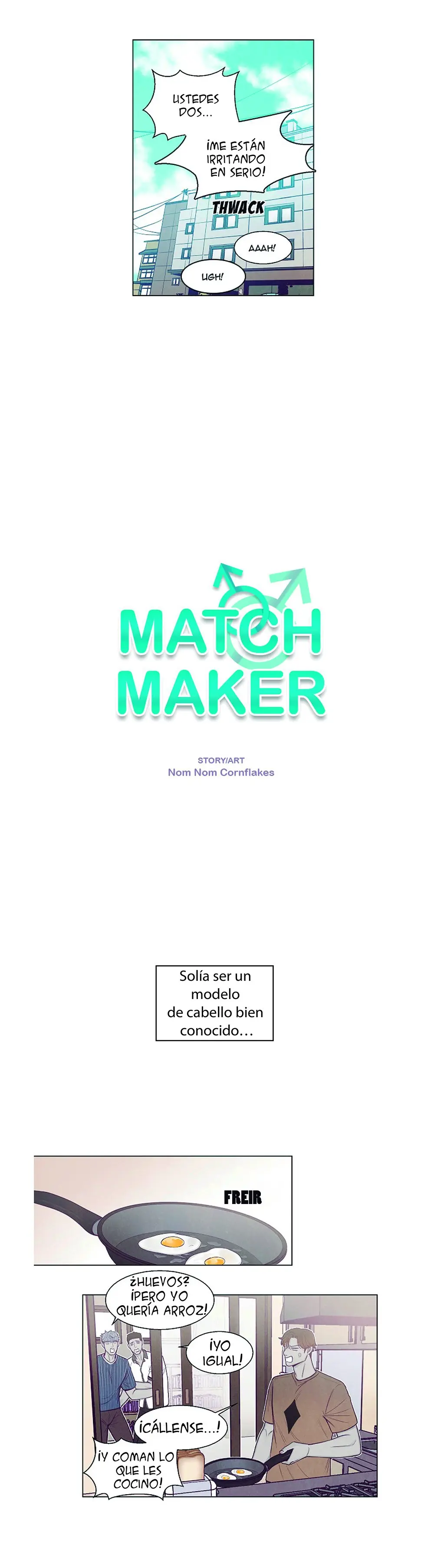 Matchmaker (2016) - Capítulo 11 - Página 7 - LectorTMOo