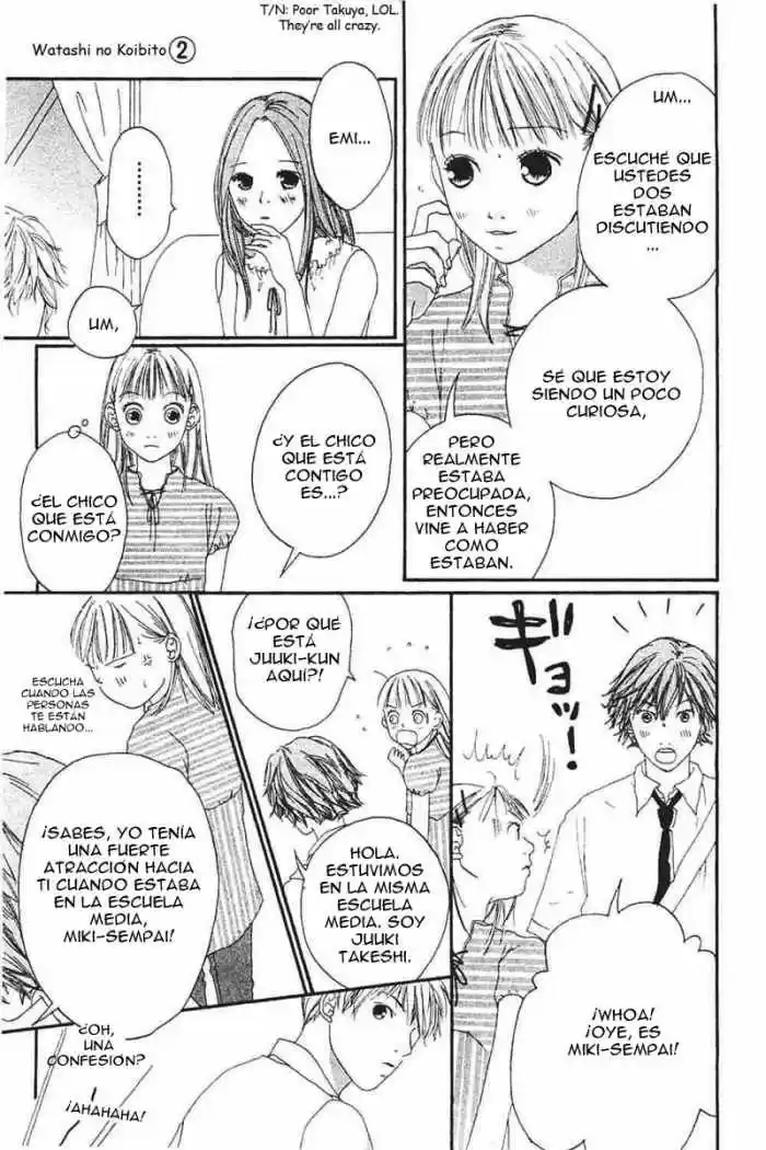 Matenrô no Koibito (2003) - Capítulo 5 - Página 32 - LectorTMOo