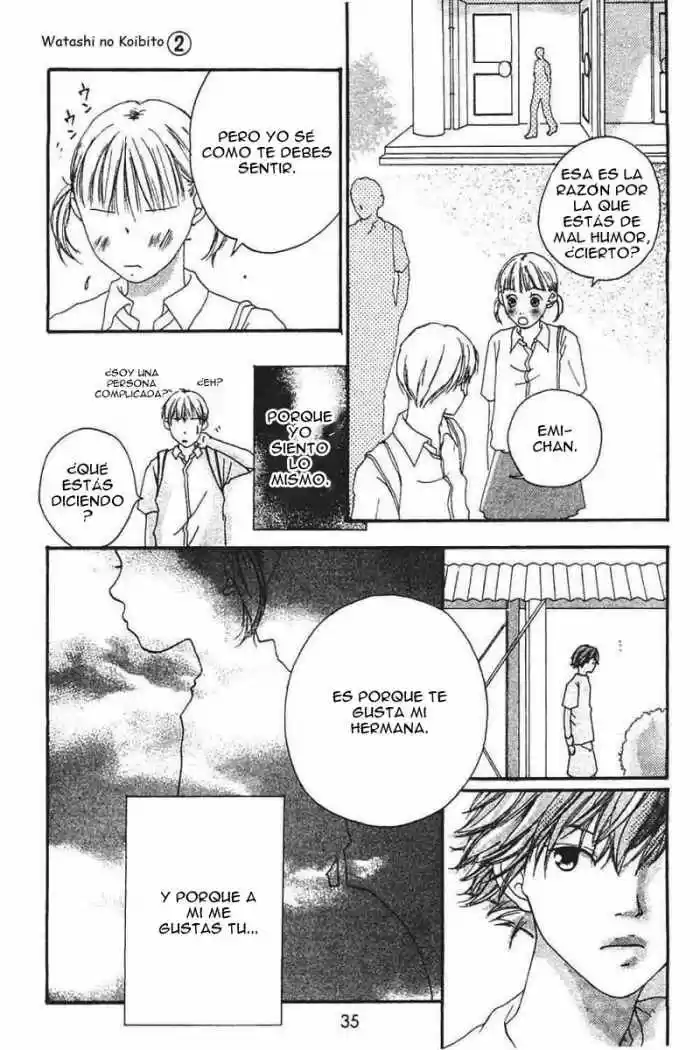 Matenrô no Koibito (2003) - Capítulo 5 - Página 38 - LectorTMOo