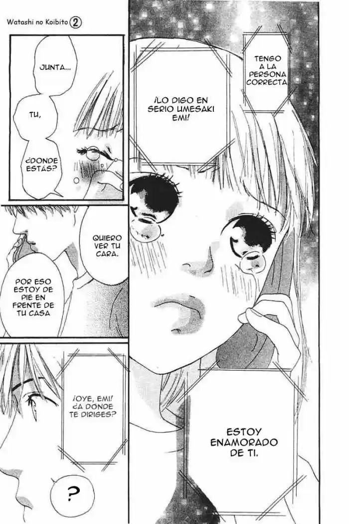 Matenrô no Koibito (2003) - Capítulo 6 - Página 37 - LectorTMOo