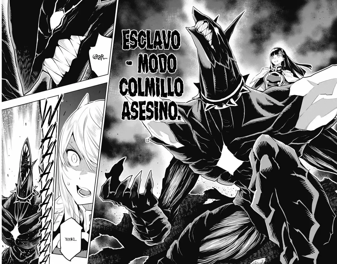 Mato Seihei no Slave (2019) - Capítulo 55 - Página 11 - LectorTMOo