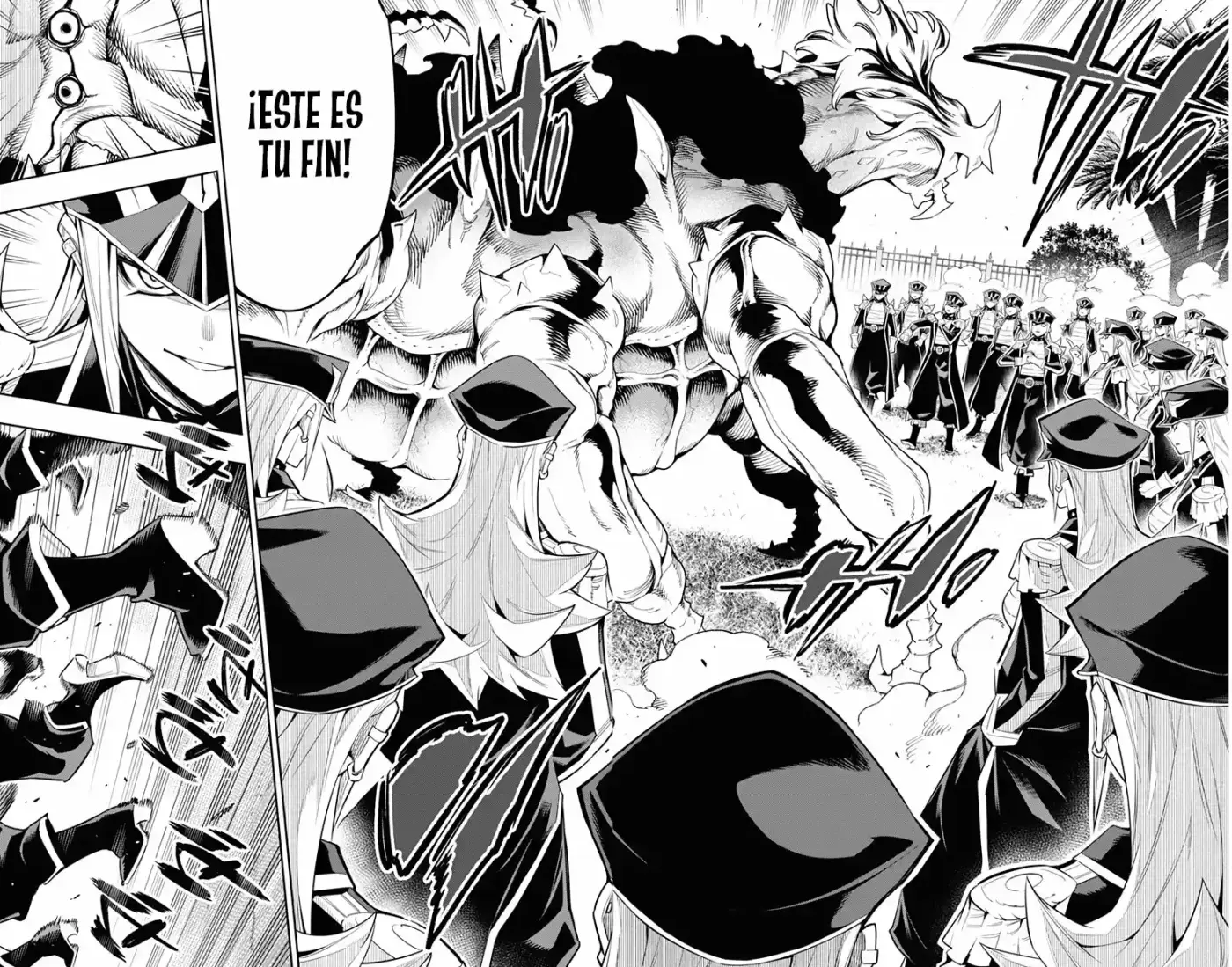 Mato Seihei no Slave (2019) - Capítulo 72 - Página 17 - LectorTMOo