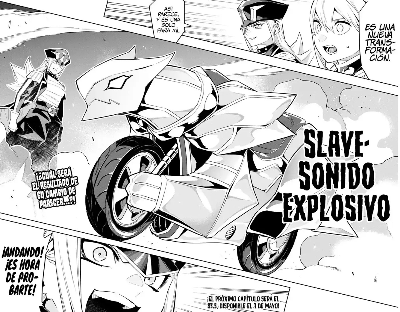 Mato Seihei no Slave (2019) - Capítulo 83 - Página 20 - LectorTMOo