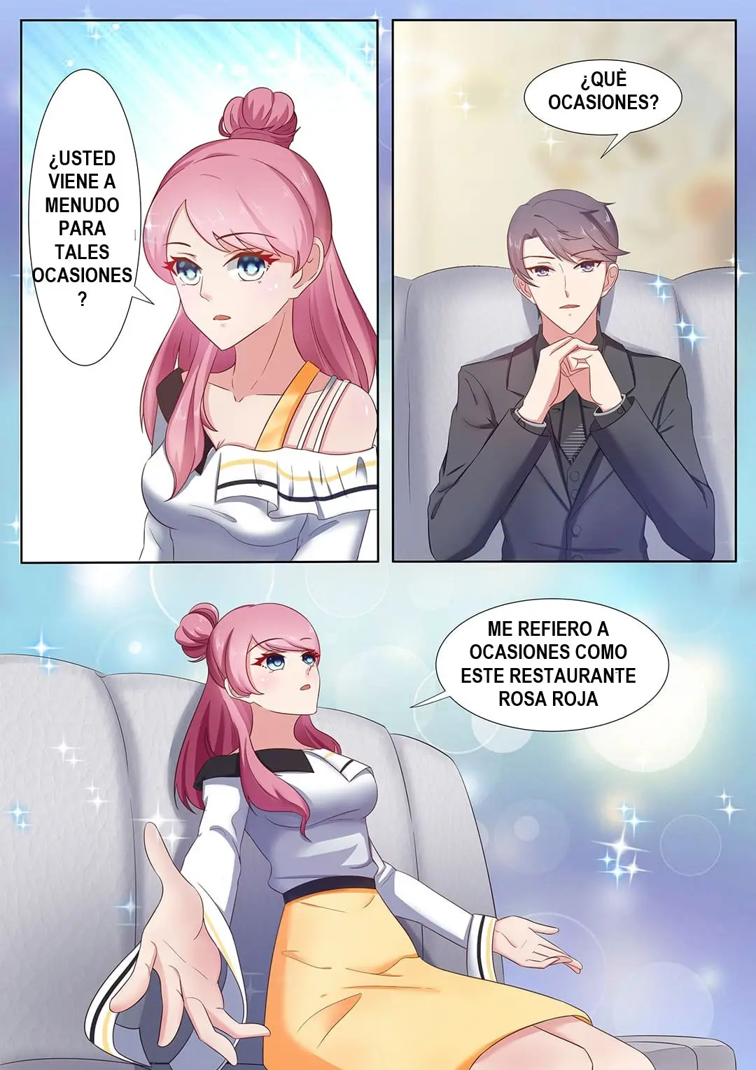MATRIMONIO A CIEGAS (2019) - Capítulo 5 - Página 5 - LectorTMOo