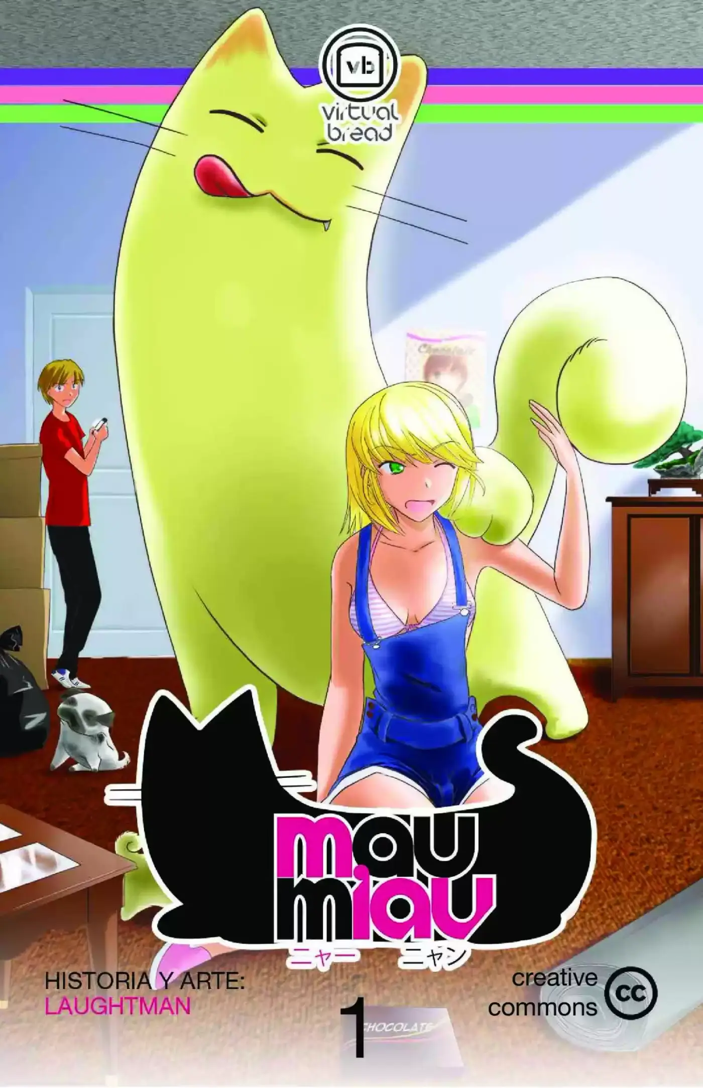 Maumiau (2013) - Capítulo 1 - Página 1 - LectorTMOo
