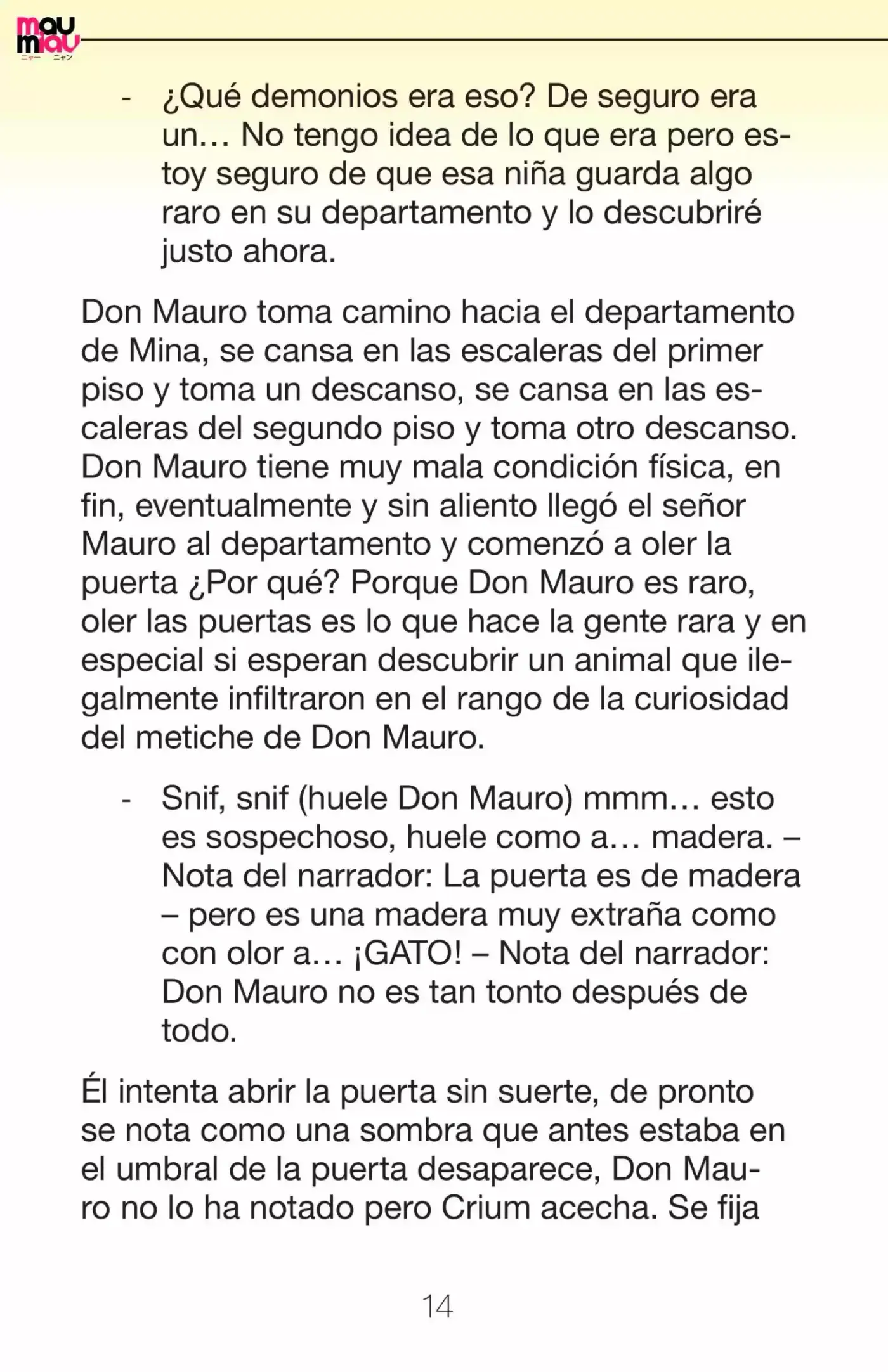 Maumiau (2013) - Capítulo 3 - Página 7 - LectorTMOo