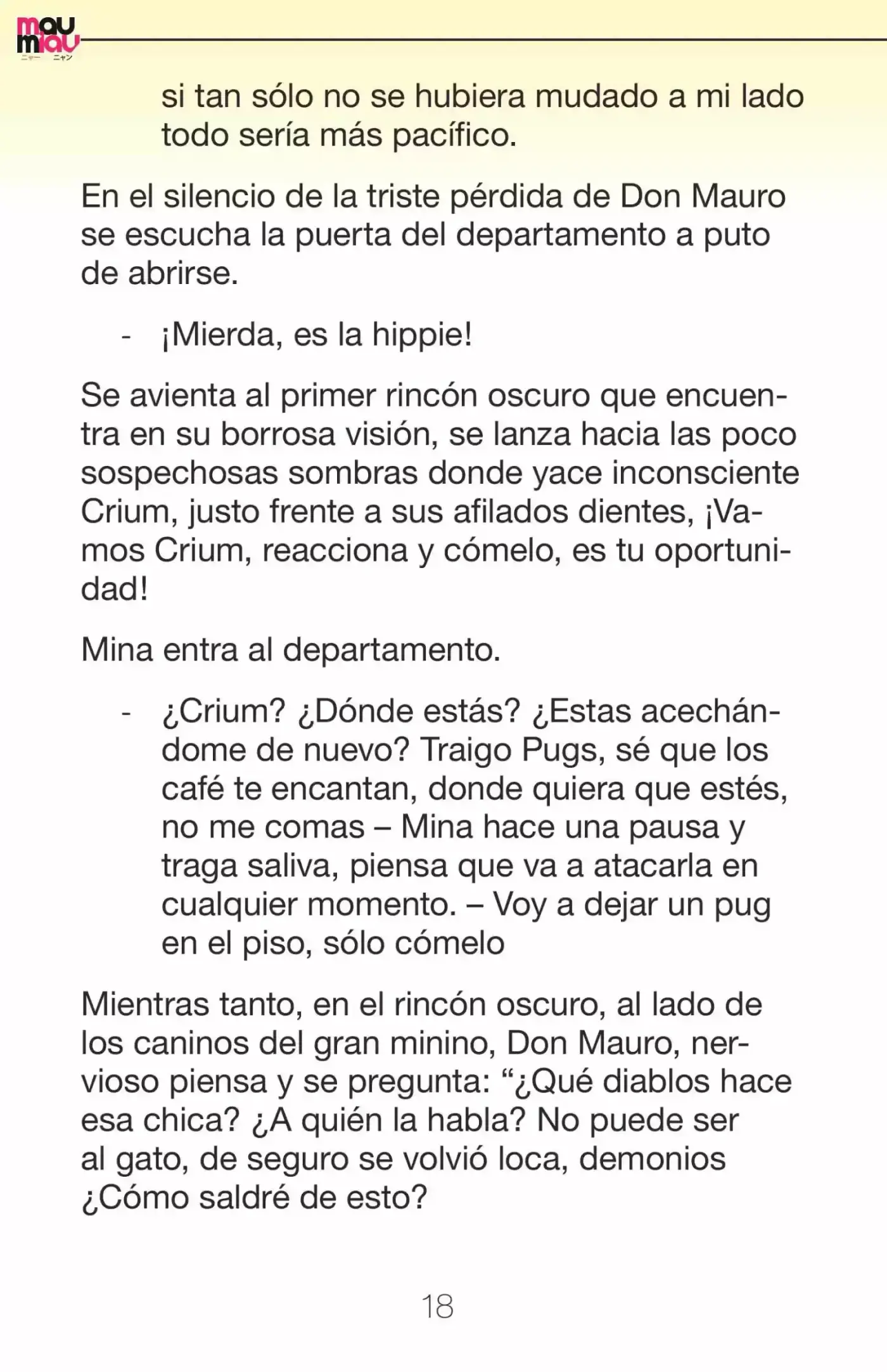 Maumiau (2013) - Capítulo 3 - Página 11 - LectorTMOo