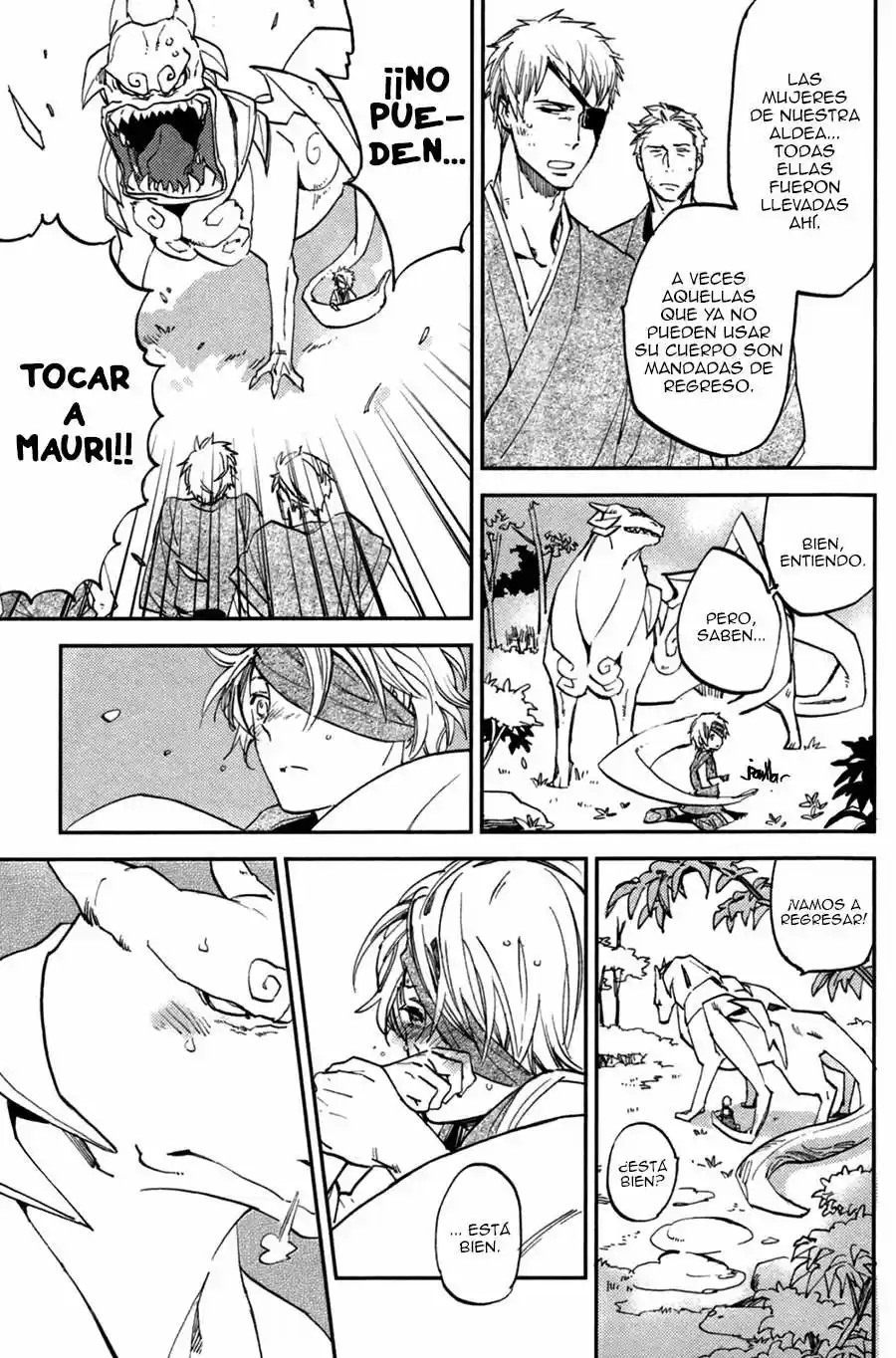 Mauri to Ryuu (2013) - Capítulo 1 - Página 24 - LectorTMOo
