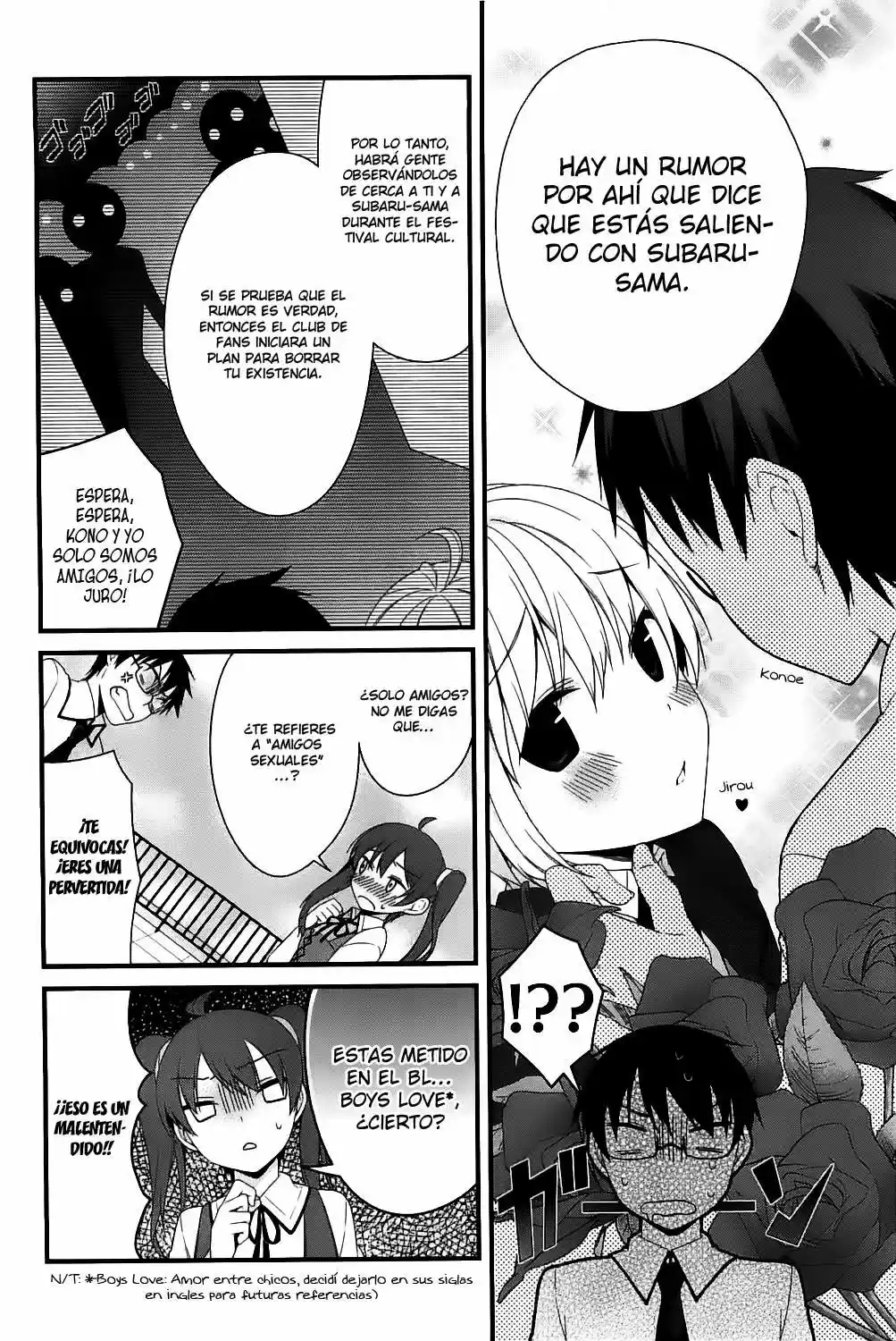 Mayo Chiki! (2010) - Capítulo 10 - Página 4 - LectorTMOo