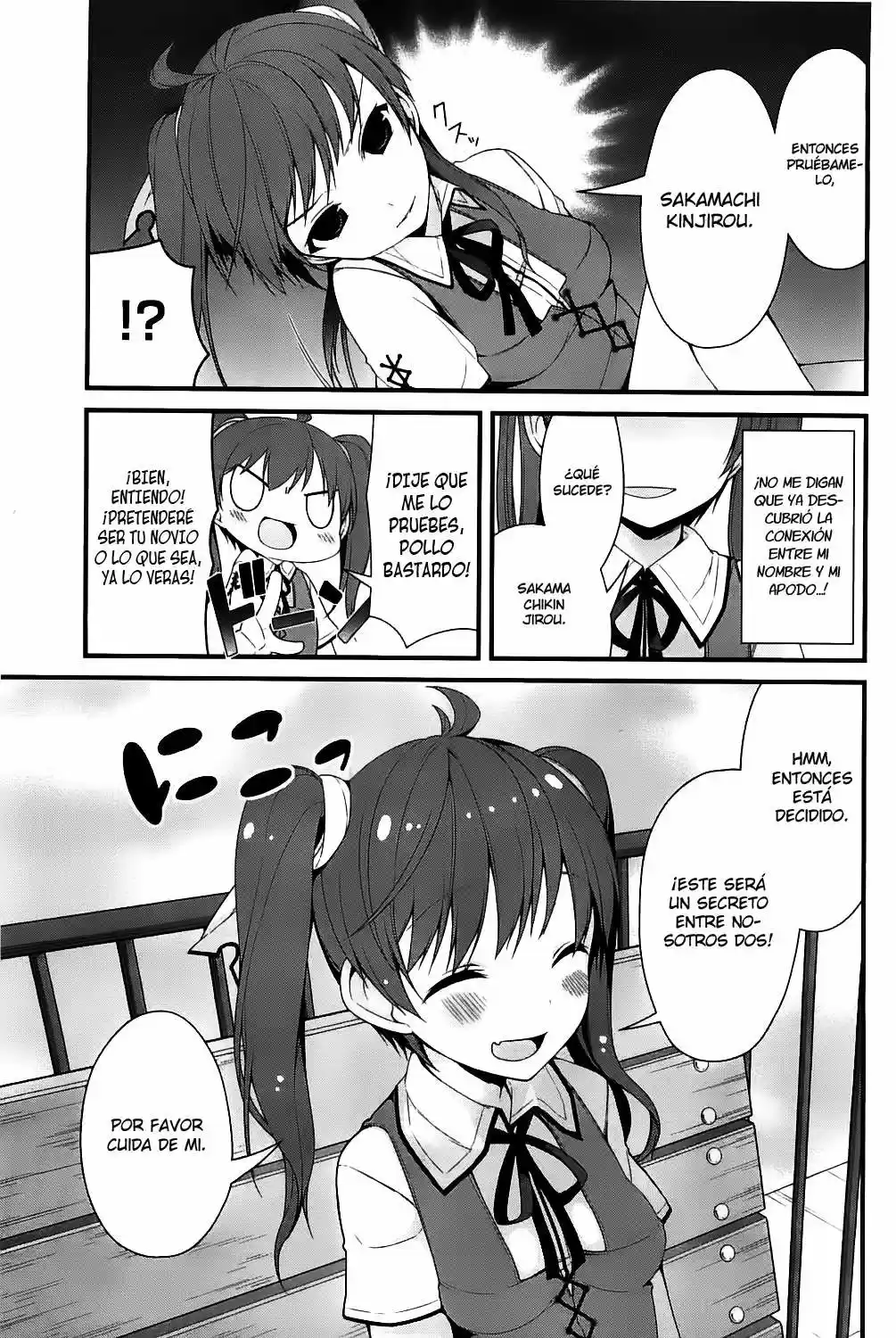 Mayo Chiki! (2010) - Capítulo 10 - Página 9 - LectorTMOo