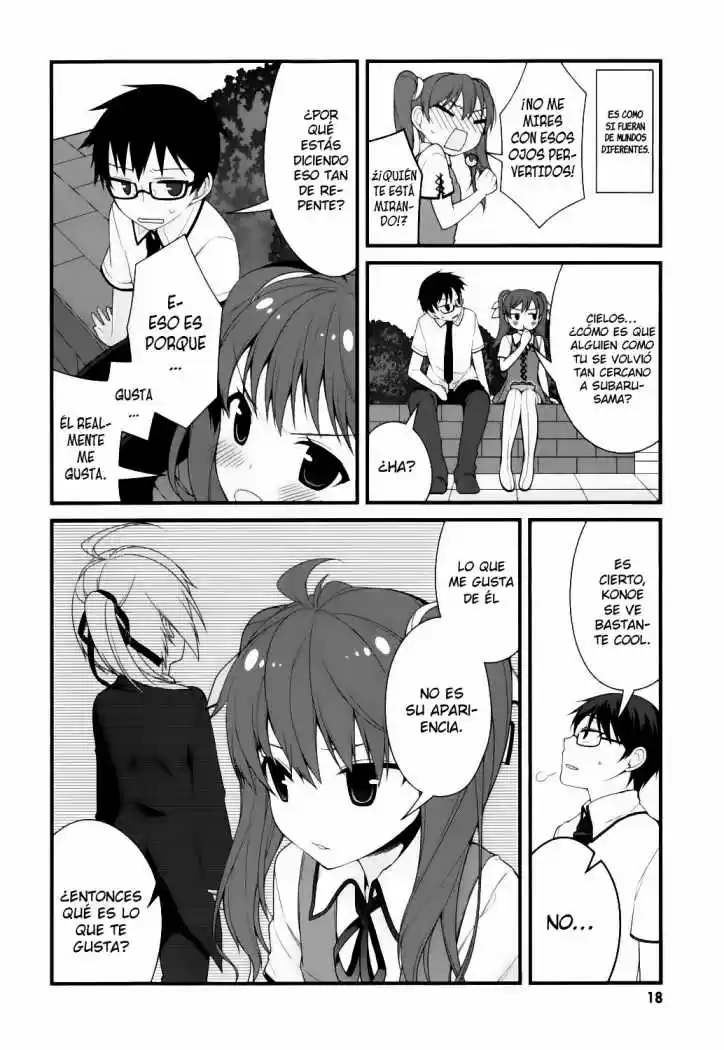 Mayo Chiki! (2010) - Capítulo 11 - Página 21 - LectorTMOo