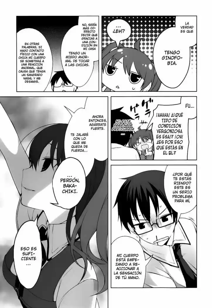 Mayo Chiki! (2010) - Capítulo 12 - Página 22 - LectorTMOo