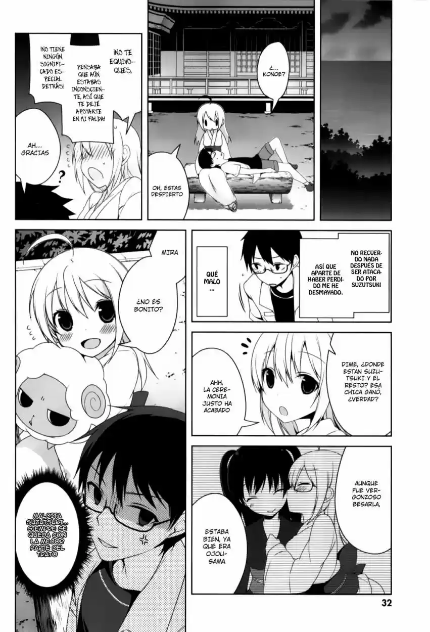 Mayo Chiki! (2010) - Capítulo 16 - Página 36 - LectorTMOo