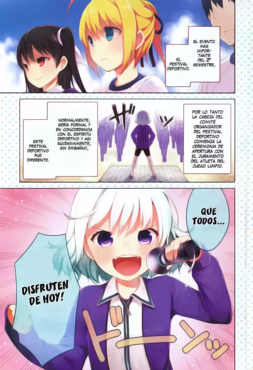 Mayo Chiki! (2010) - Capítulo 23 - Página 4 - LectorTMOo