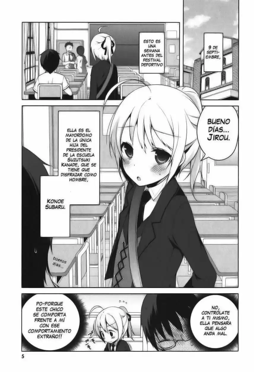 Mayo Chiki! (2010) - Capítulo 23 - Página 6 - LectorTMOo