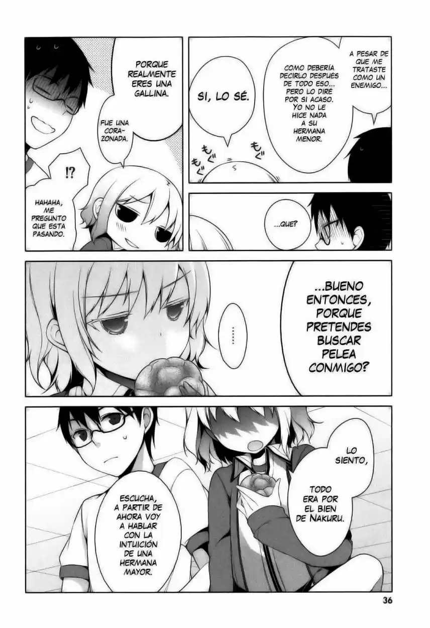 Mayo Chiki! (2010) - Capítulo 23 - Página 37 - LectorTMOo