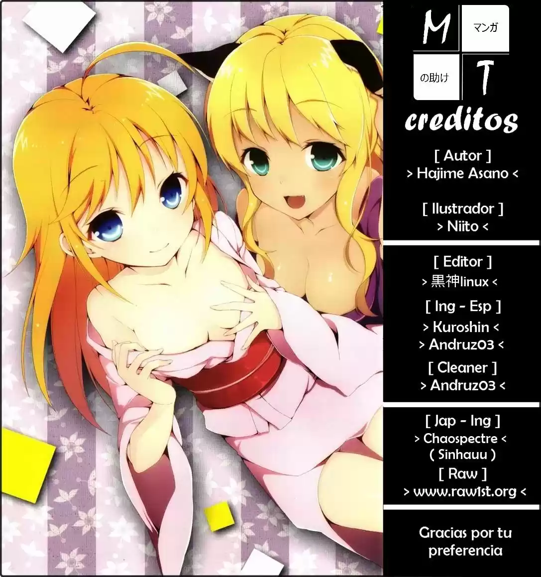 Mayo Chiki! (2010) - Capítulo 24 - Página 40 - LectorTMOo