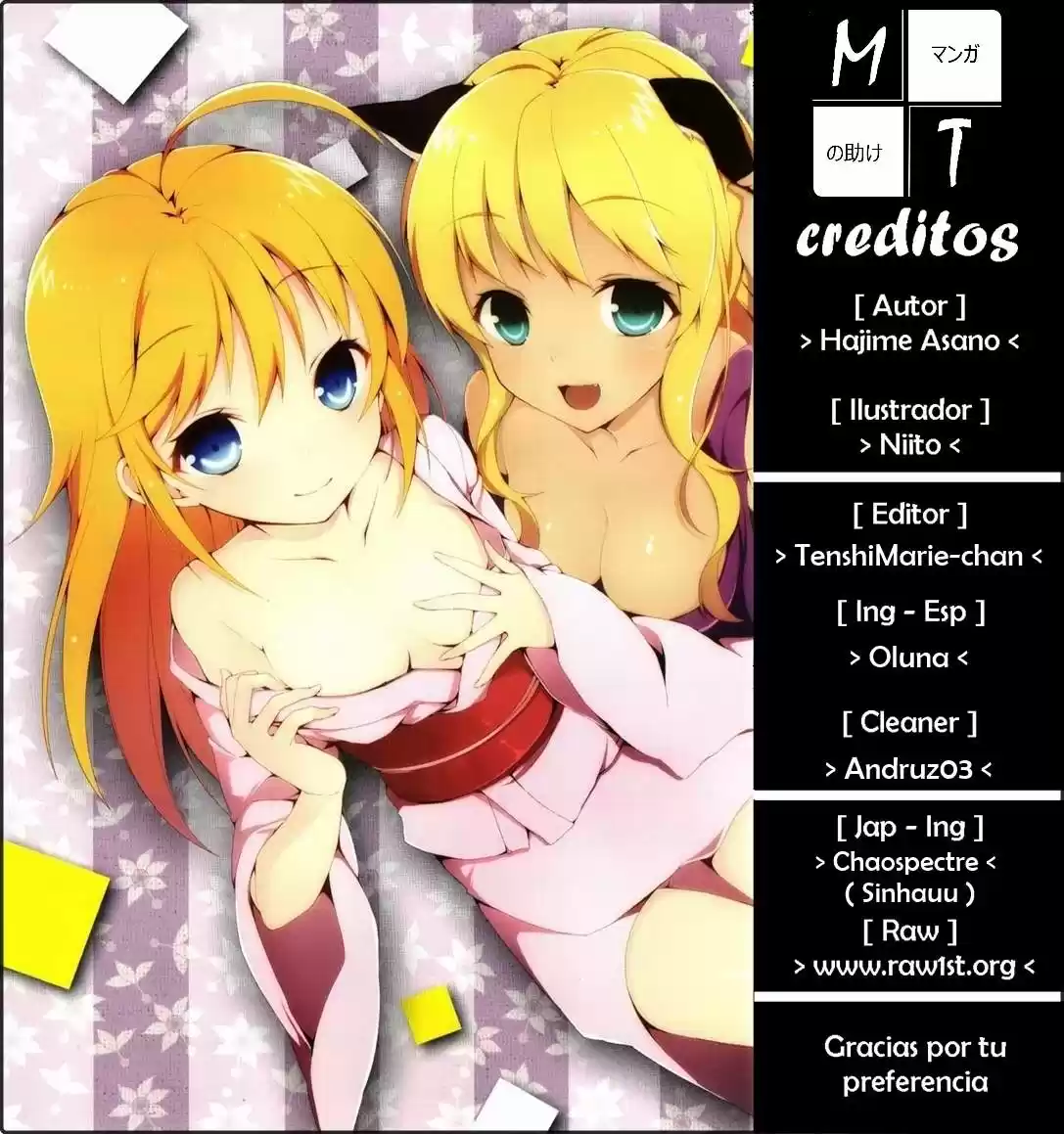 Mayo Chiki! (2010) - Capítulo 37 - Página 30 - LectorTMOo