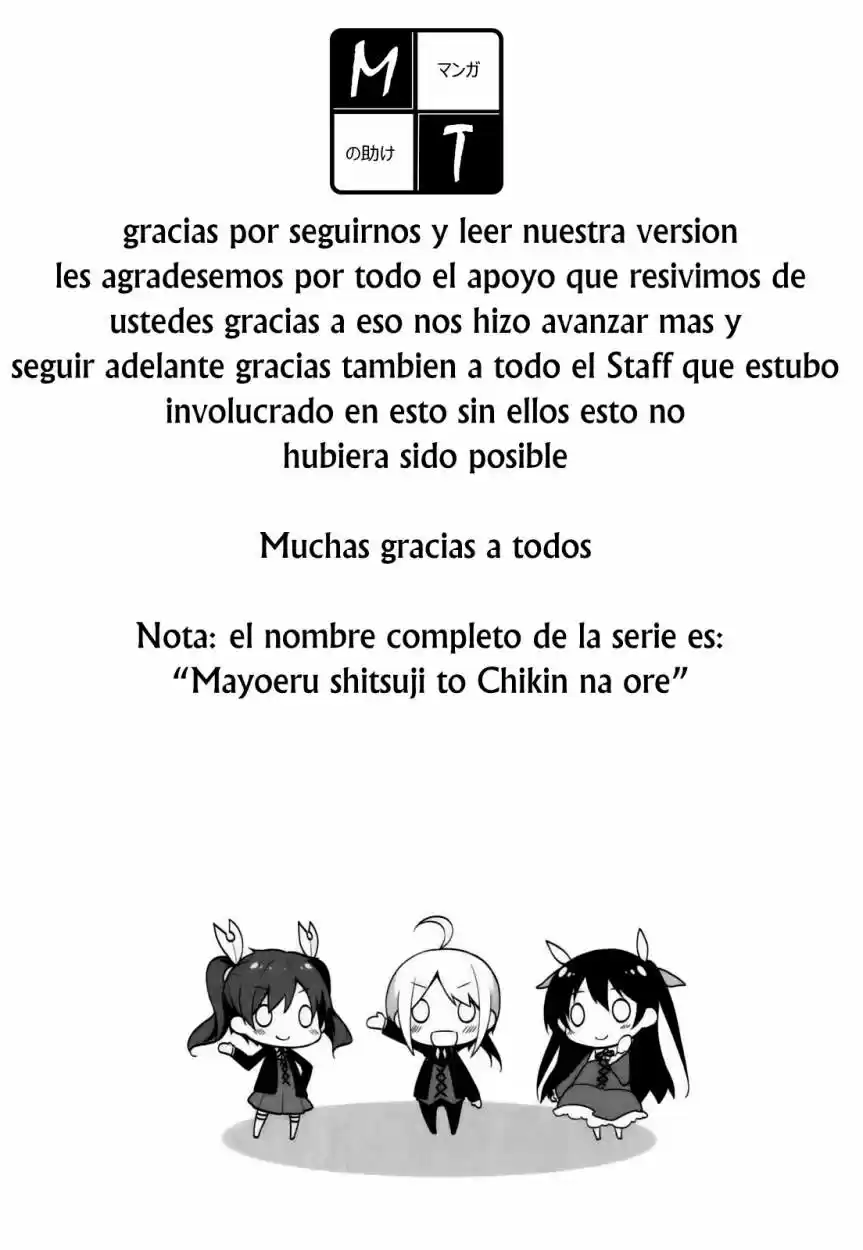 Mayo Chiki! (2010) - Capítulo 39 - Página 35 - LectorTMOo
