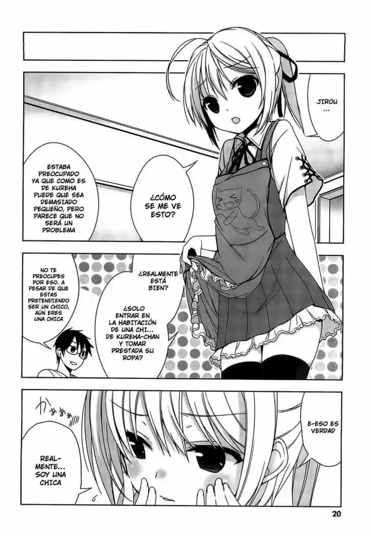 Mayo Chiki! (2010) - Capítulo 6 - Página 21 - LectorTMOo