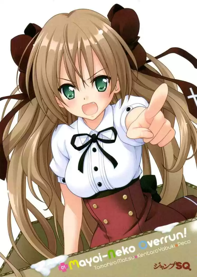 Mayoi Neko Overrun! (2010) - Capítulo 1 - Página 5 - LectorTMOo