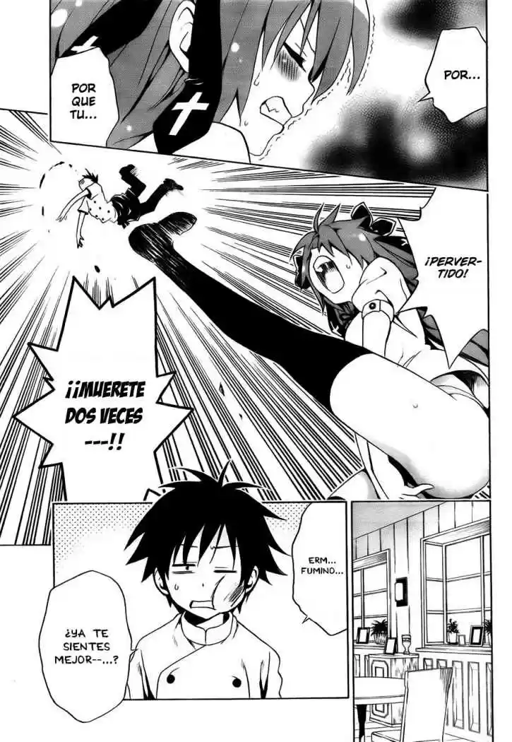 Mayoi Neko Overrun! (2010) - Capítulo 1 - Página 13 - LectorTMOo