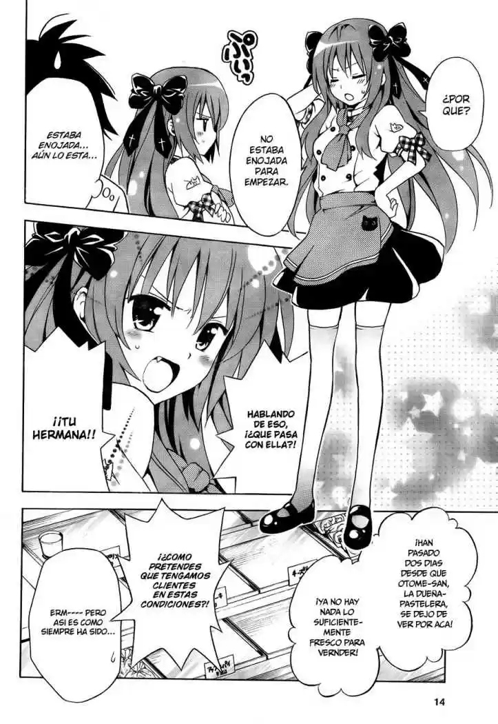 Mayoi Neko Overrun! (2010) - Capítulo 1 - Página 14 - LectorTMOo
