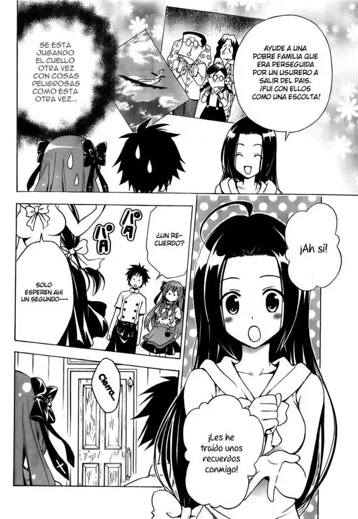 Mayoi Neko Overrun! (2010) - Capítulo 1 - Página 16 - LectorTMOo