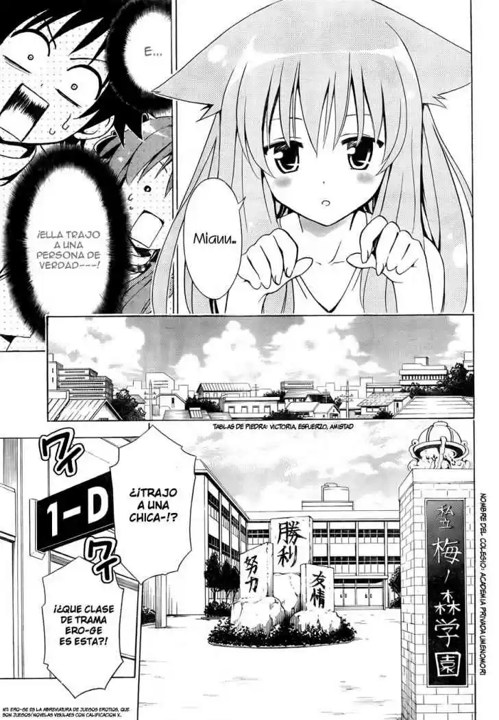 Mayoi Neko Overrun! (2010) - Capítulo 1 - Página 19 - LectorTMOo