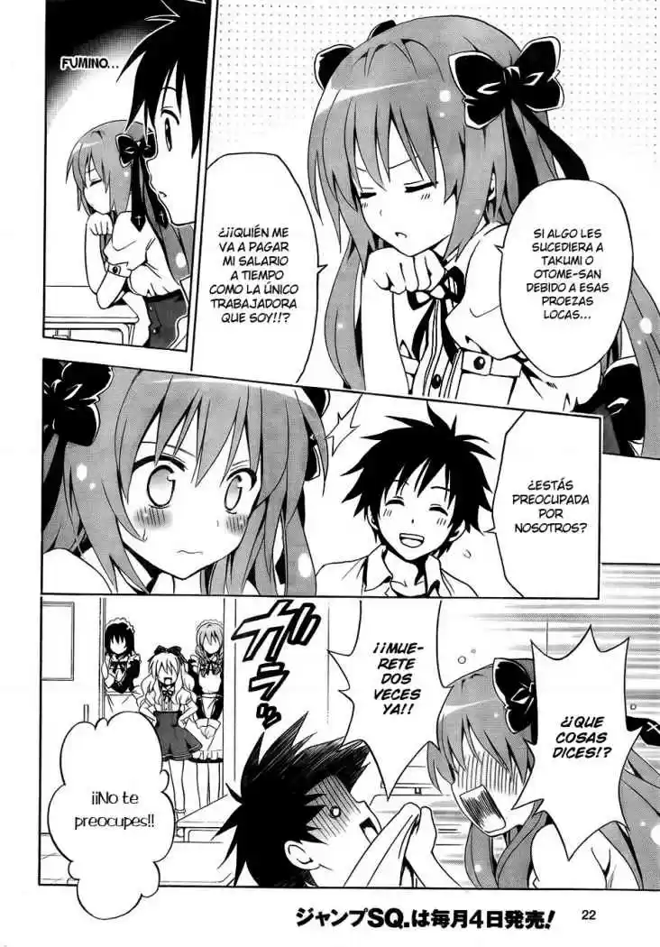 Mayoi Neko Overrun! (2010) - Capítulo 1 - Página 22 - LectorTMOo