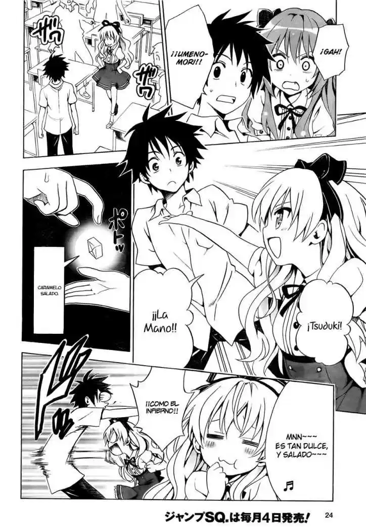 Mayoi Neko Overrun! (2010) - Capítulo 1 - Página 24 - LectorTMOo