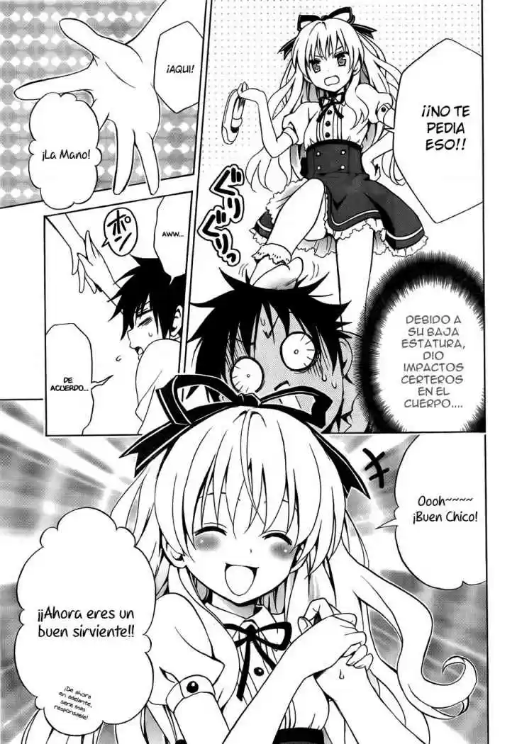 Mayoi Neko Overrun! (2010) - Capítulo 1 - Página 25 - LectorTMOo
