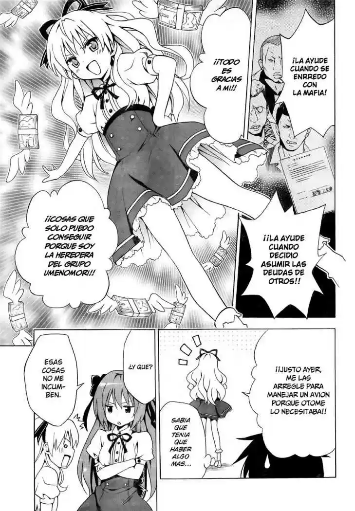 Mayoi Neko Overrun! (2010) - Capítulo 1 - Página 27 - LectorTMOo