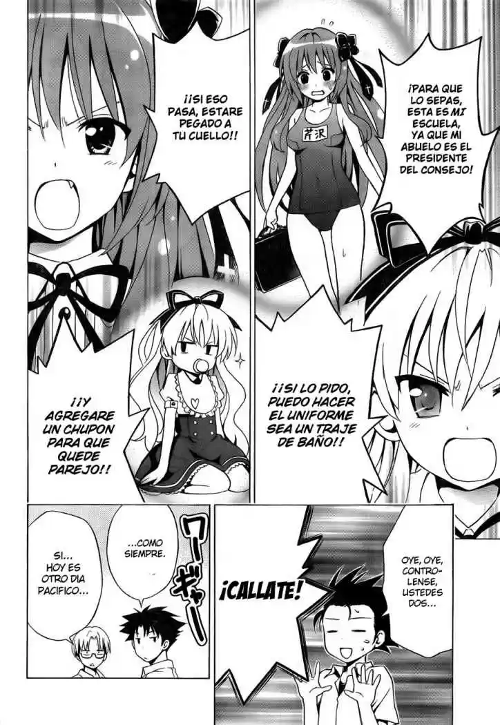 Mayoi Neko Overrun! (2010) - Capítulo 1 - Página 28 - LectorTMOo