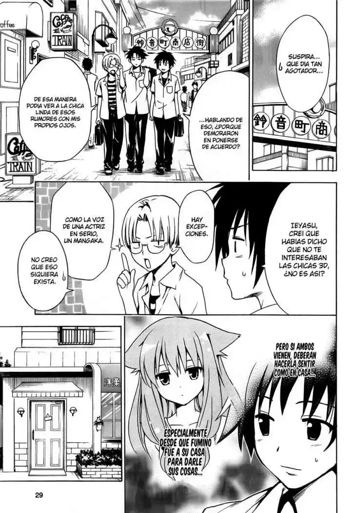 Mayoi Neko Overrun! (2010) - Capítulo 1 - Página 29 - LectorTMOo