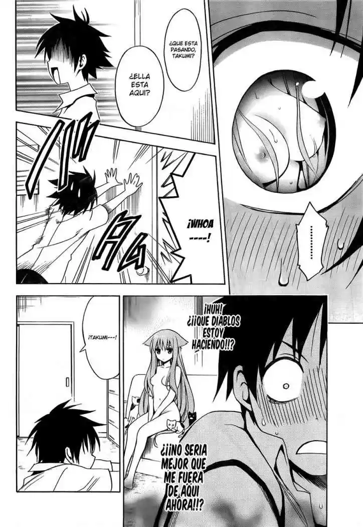 Mayoi Neko Overrun! (2010) - Capítulo 1 - Página 32 - LectorTMOo