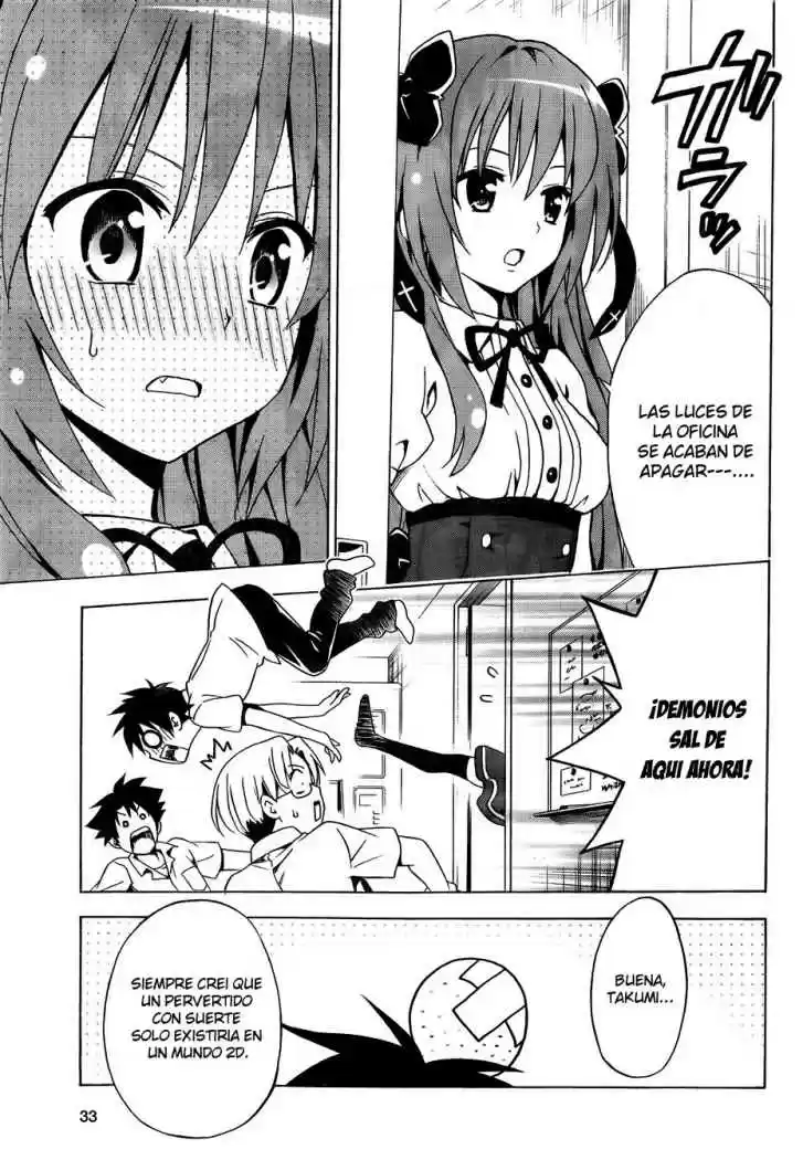 Mayoi Neko Overrun! (2010) - Capítulo 1 - Página 33 - LectorTMOo