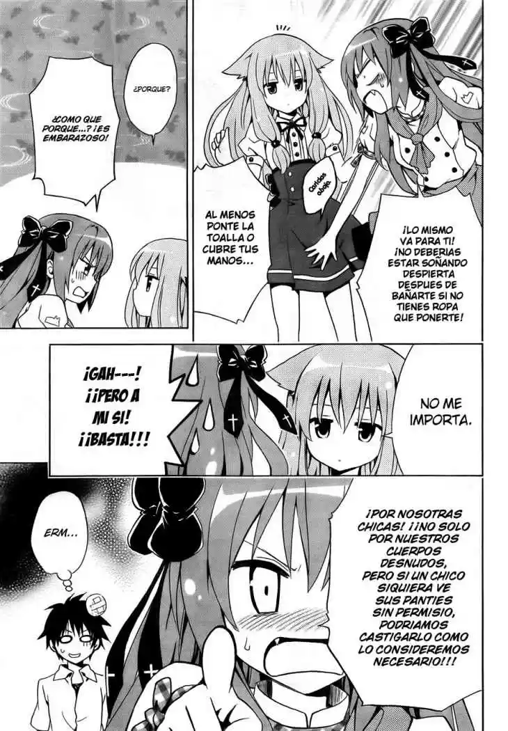 Mayoi Neko Overrun! (2010) - Capítulo 1 - Página 35 - LectorTMOo