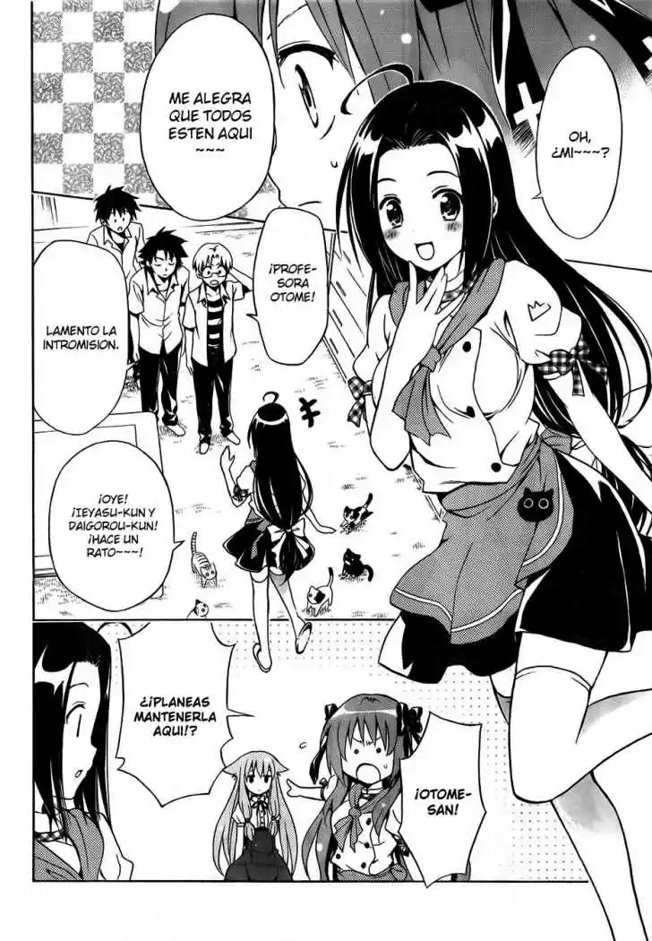Mayoi Neko Overrun! (2010) - Capítulo 1 - Página 36 - LectorTMOo