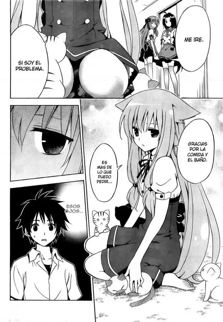 Mayoi Neko Overrun! (2010) - Capítulo 1 - Página 38 - LectorTMOo