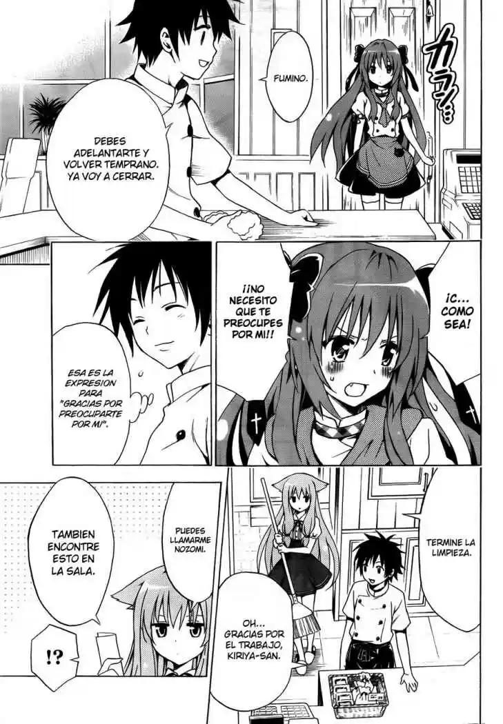 Mayoi Neko Overrun! (2010) - Capítulo 1 - Página 41 - LectorTMOo