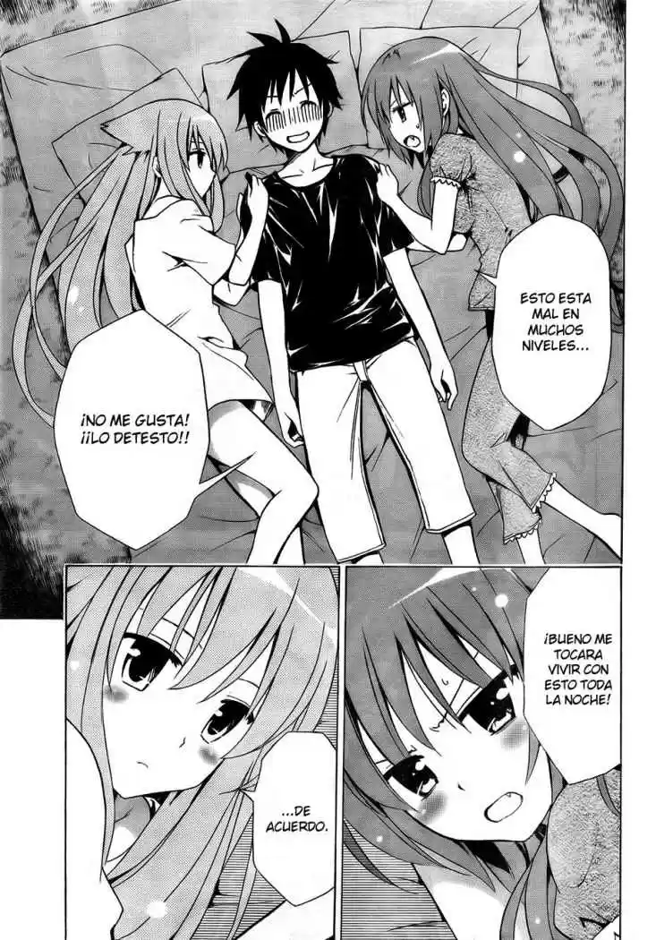 Mayoi Neko Overrun! (2010) - Capítulo 1 - Página 51 - LectorTMOo
