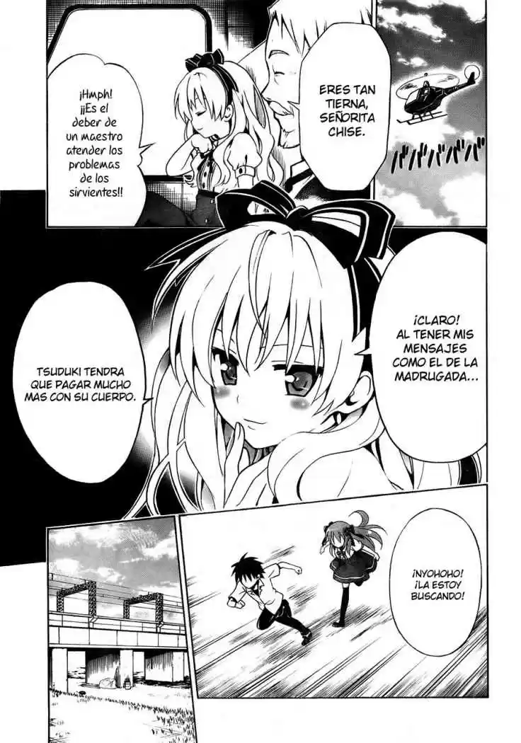 Mayoi Neko Overrun! (2010) - Capítulo 1 - Página 59 - LectorTMOo