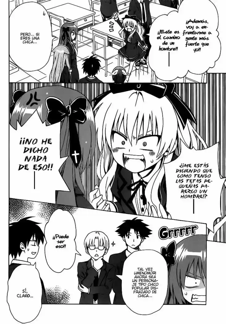 Mayoi Neko Overrun! (2010) - Capítulo 10 - Página 7 - LectorTMOo