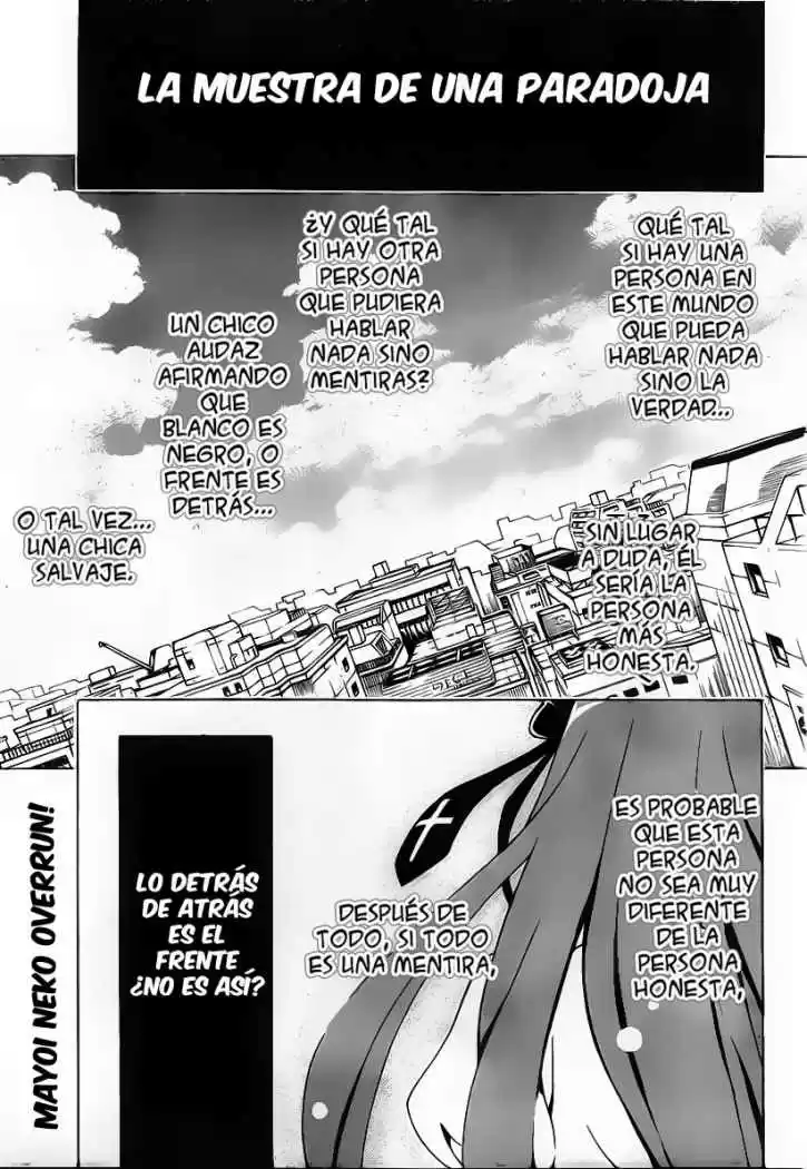 Mayoi Neko Overrun! (2010) - Capítulo 2 - Página 4 - LectorTMOo