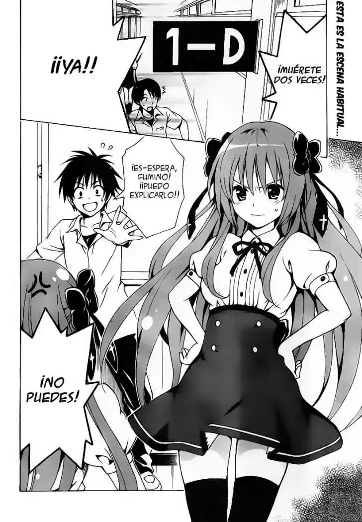 Mayoi Neko Overrun! (2010) - Capítulo 2 - Página 5 - LectorTMOo