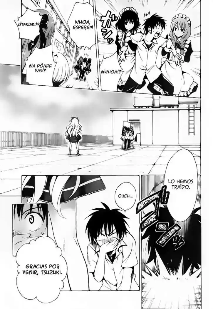 Mayoi Neko Overrun! (2010) - Capítulo 2 - Página 14 - LectorTMOo