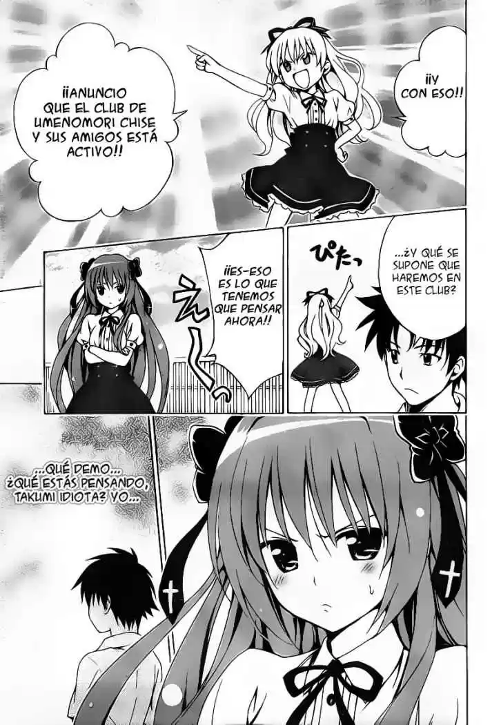 Mayoi Neko Overrun! (2010) - Capítulo 2 - Página 20 - LectorTMOo